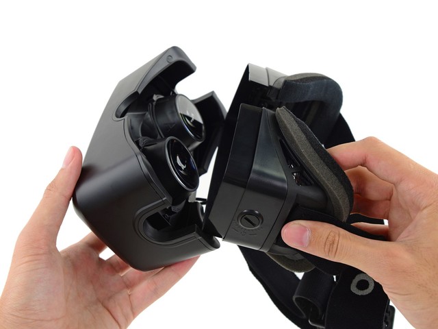 揭秘VR黑科技 Oculus Rift DK2詳細拆解