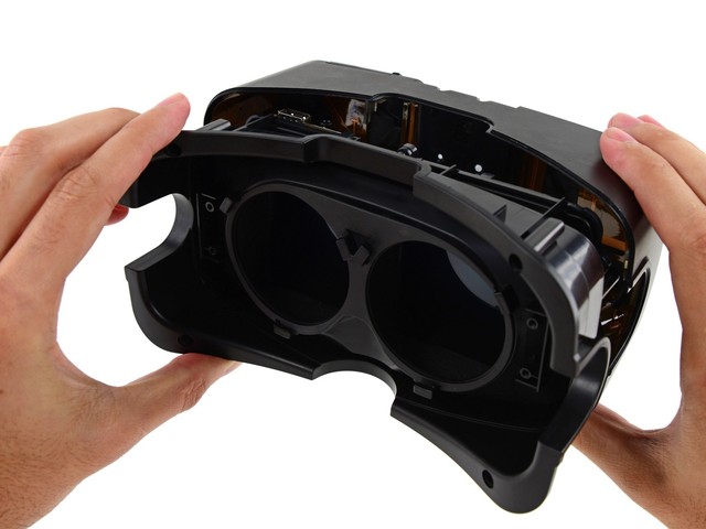 揭秘VR黑科技 Oculus Rift DK2詳細拆解