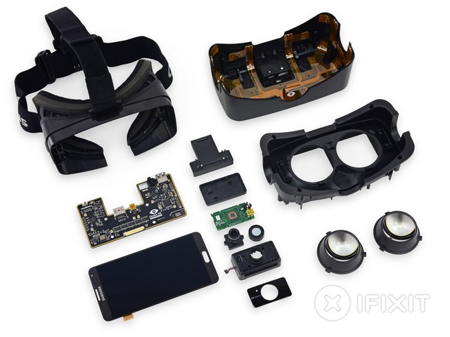 揭秘VR黑科技 Oculus Rift DK2詳細(xì)拆解