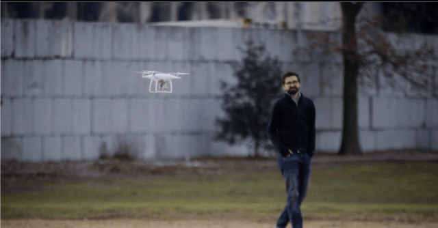 感受逆天黑科技：大疆Phantom 4搶先看