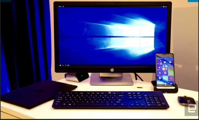 手機(jī)筆電二合一：惠普Elite X3試玩多圖