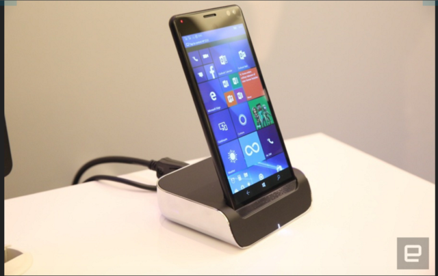 手機(jī)筆電二合一：惠普Elite X3試玩多圖