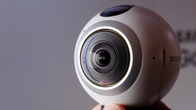 私人訂制VR視頻 三星Gear 360 全景相機(jī)