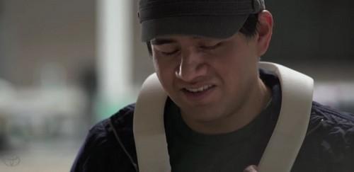 豐田開發(fā)穿戴設(shè)備 幫助盲人看清前路