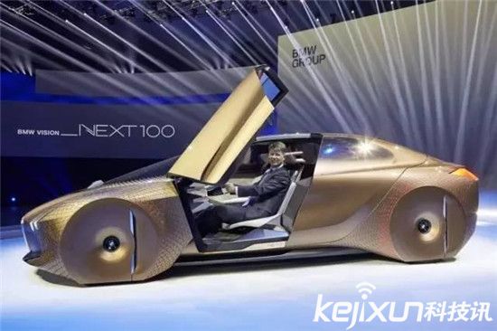 寶馬成立100周年：將打造最酷炫無人駕駛汽車！