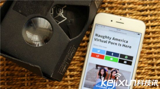 AV公司改拍VR小電影了？VR圖謀顛覆色情業(yè)