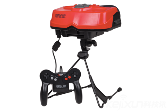 任天堂20年前暗戀VR太悲催：除了馬里奧誰還記得VIRTUAL BOY？