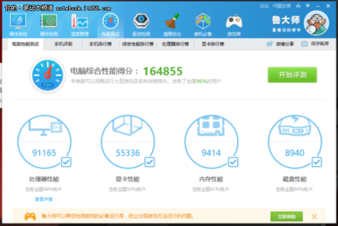 配置：動力十足