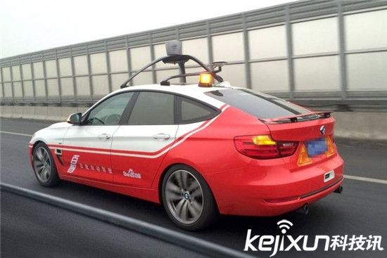 百度美國測試無人駕駛汽車：2018年或正式商用