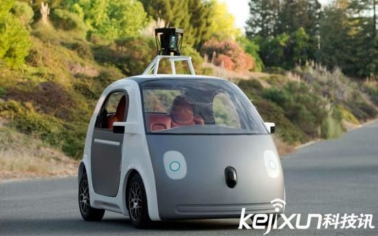 百度美国测试无人驾驶汽车：2018年或正式商用