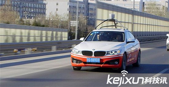百度美國測試無人駕駛汽車：2018年或正式商用