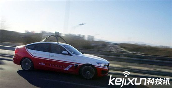 百度美國測試無人駕駛汽車：2018年或正式商用