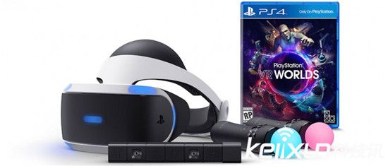 索尼PS VR正式開賣：獨立版只要2600元！