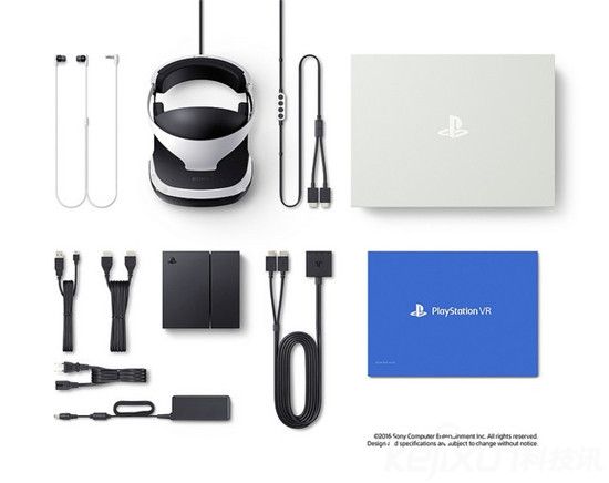 索尼PS VR正式開賣：獨(dú)立版只要2600元！