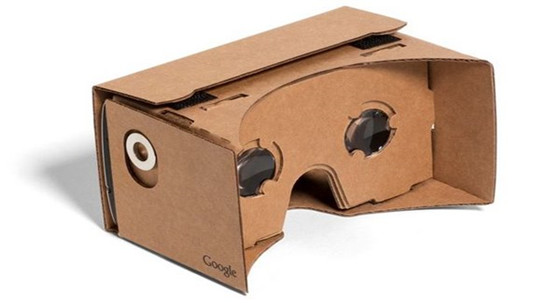 谷歌Cardboard 紙版VR入侵IOS：抄蘋果的后路去！