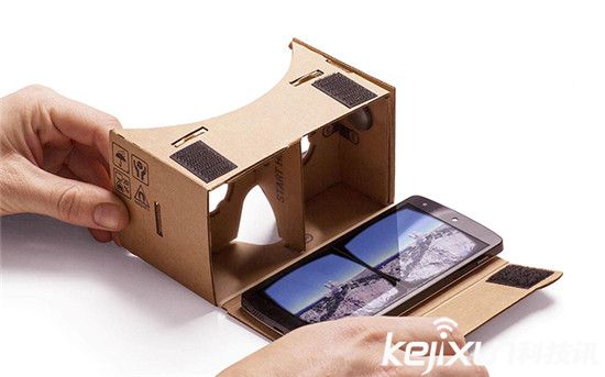 谷歌Cardboard 紙版VR入侵IOS：抄蘋果的后路去！