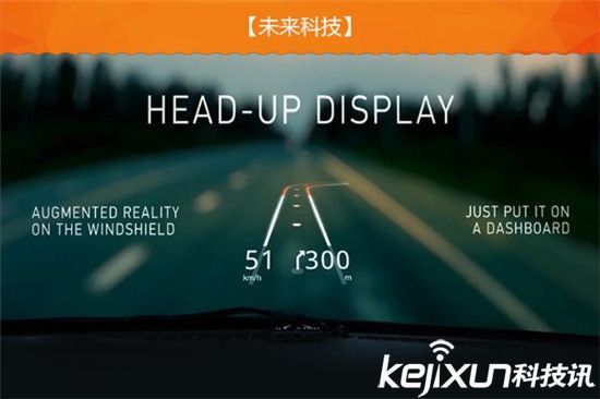 汽車擋風(fēng)玻璃成精啦：一秒變身顯示屏太拉風(fēng)了！
