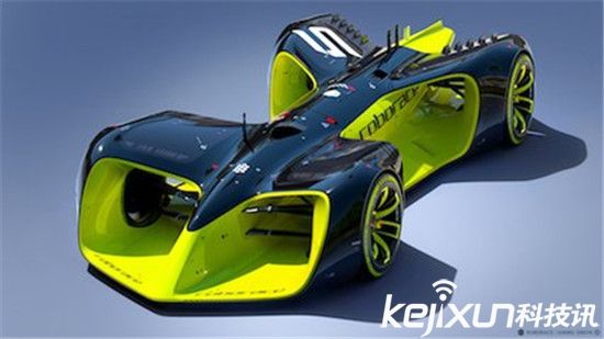 無人駕駛賽車亮相 還要賽車手做什么？