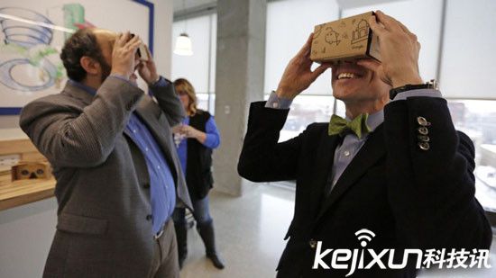 谷歌Cardboard 紙版VR入侵IOS：抄蘋(píng)果的后路去！