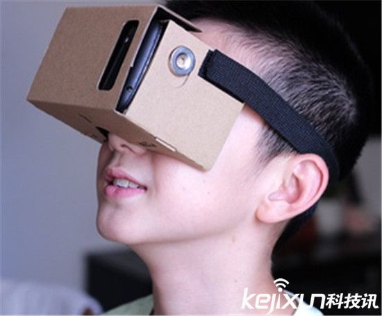 谷歌Cardboard 紙版VR入侵IOS：抄蘋(píng)果的后路去！