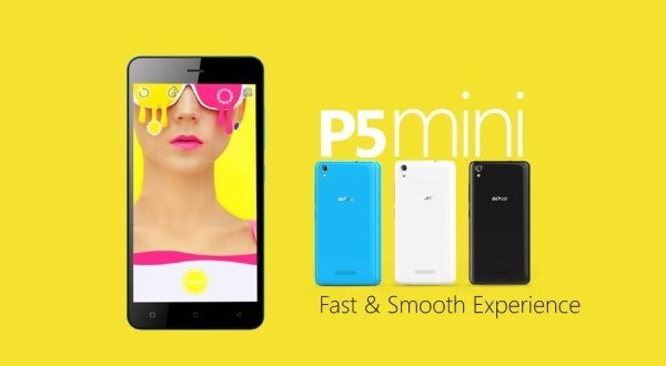 主打入門級市場 金立P5 mini即將發(fā)布 