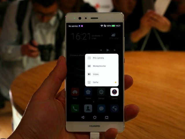 華為P9 Plus上手體驗(yàn) 壓力感應(yīng)屏幕是驚喜 