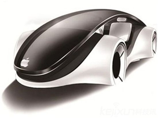 蘋果真在開發(fā)汽車？49萬蘋果概念車遭曝光