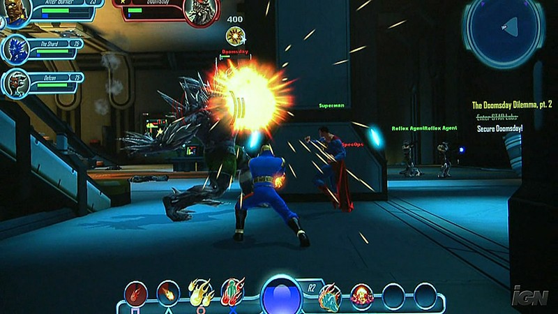 TOP 8：DC Universe Online（DC宇宙Online）