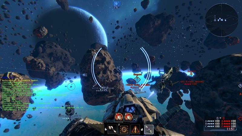 TOP 7：Star Conflict（星際爭端）
