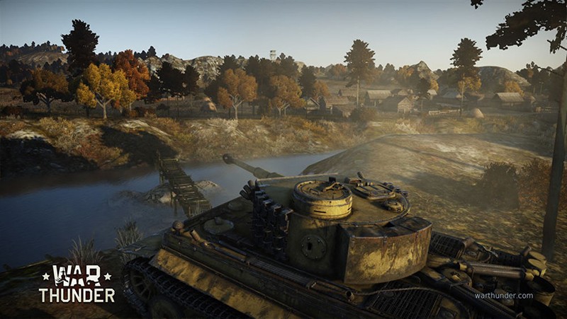 TOP 5：War Thunder（戰(zhàn)爭雷霆）