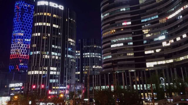 城市黑夜百態(tài)―三星Galaxy S7 Edge隨拍 