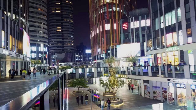城市黑夜百態(tài)―三星Galaxy S7 Edge隨拍 