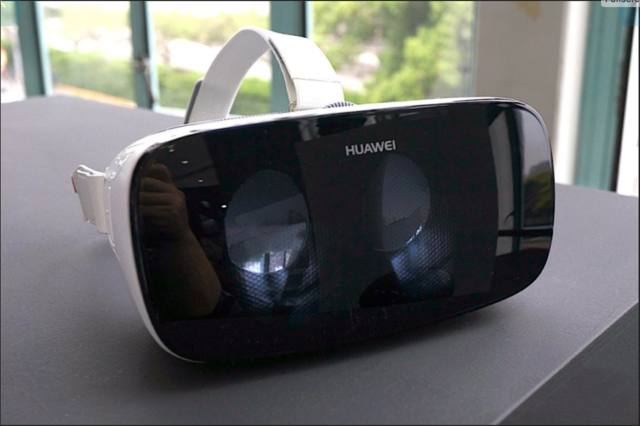 360°視覺/聲場同步移動(dòng) 華為HUAWEI VR登場