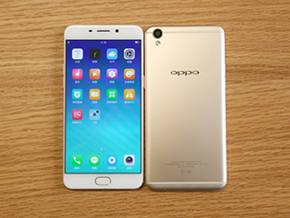 1600W前置镜头+VOOC闪充 OPPO R9评测