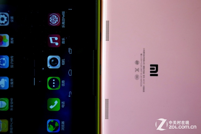 聯(lián)想S8對比小米Pad