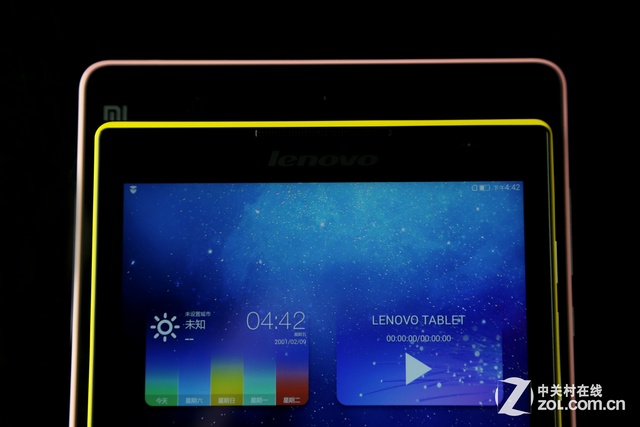 聯(lián)想S8對比小米Pad