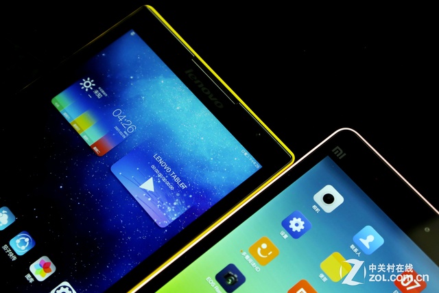 聯(lián)想S8對比小米Pad