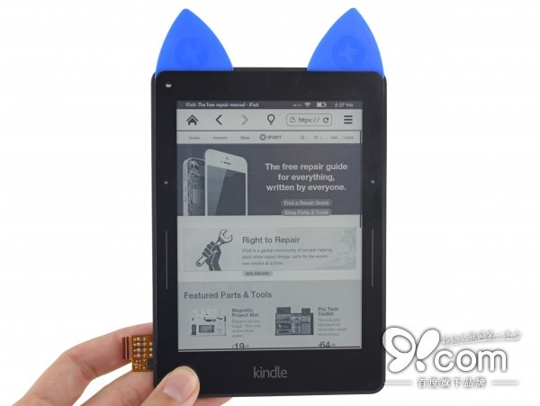 電子閱讀器哪家強(qiáng) Kindle Voyage拆解評測