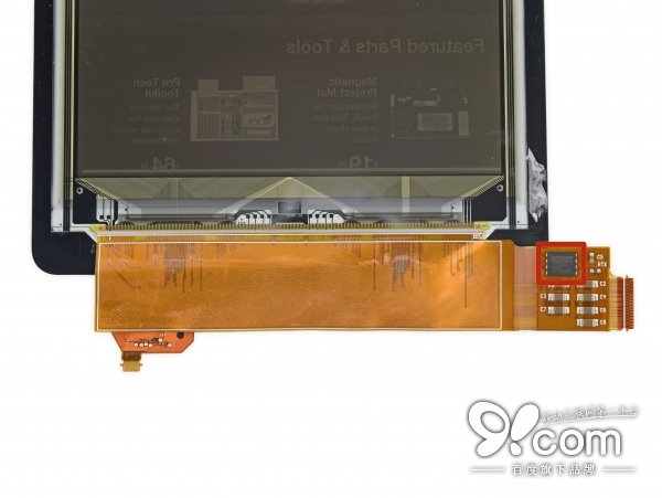 電子閱讀器哪家強(qiáng) Kindle Voyage拆解評測