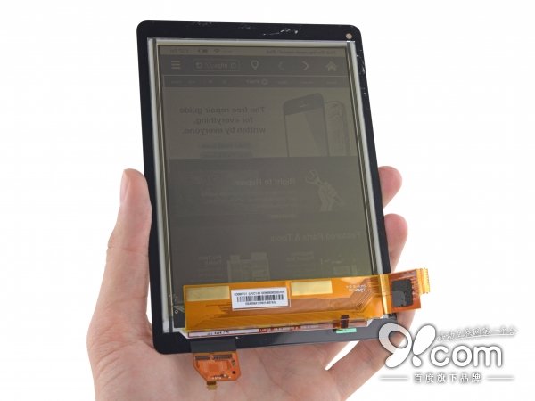 電子閱讀器哪家強(qiáng) Kindle Voyage拆解評測