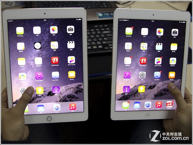 前進(jìn)動力不足？ iPad Air兩代產(chǎn)品對比 
