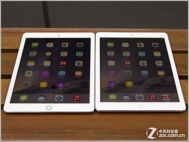 前進(jìn)動(dòng)力不足？ iPad Air兩代產(chǎn)品對(duì)比 
