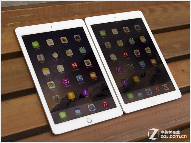 前進(jìn)動(dòng)力不足？ iPad Air兩代產(chǎn)品對(duì)比 