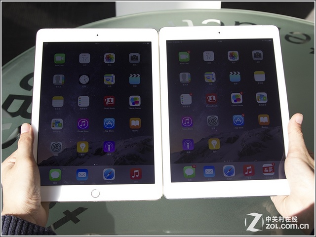 前進(jìn)動(dòng)力不足？ iPad Air兩代產(chǎn)品對(duì)比 