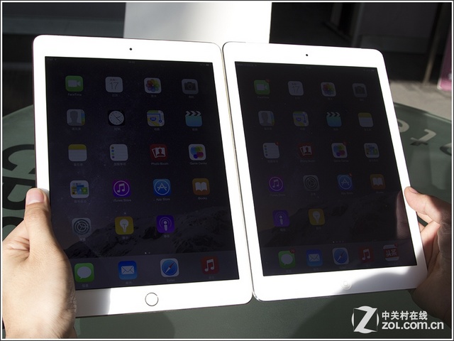 前進(jìn)動(dòng)力不足？ iPad Air兩代產(chǎn)品對(duì)比 