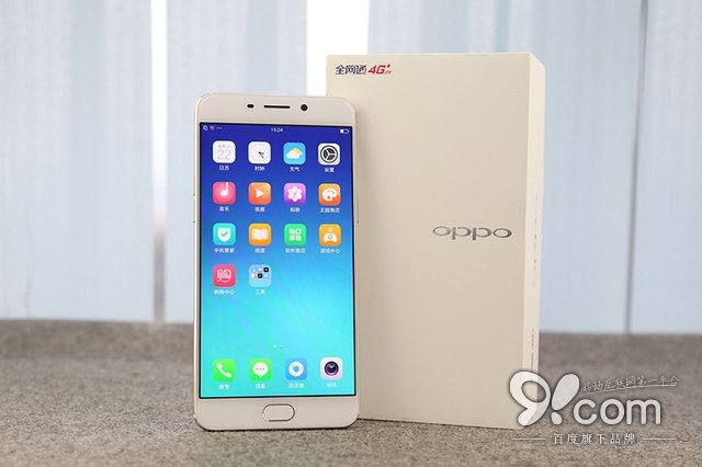 至美機(jī)身+前置指紋 OPPO R9開箱圖賞