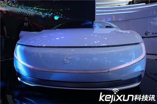 樂(lè)視超級(jí)汽車LeSEE亮相北京車展 車輛自動(dòng)駕駛已實(shí)現(xiàn)