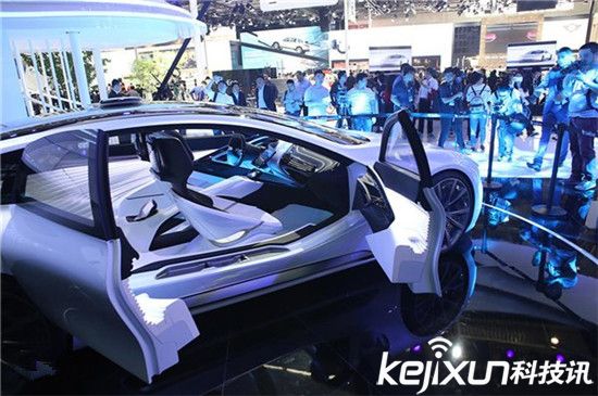 樂視超級汽車LeSEE亮相北京車展 車輛自動駕駛已實現(xiàn)
