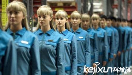 性愛機器人攻陷人類：未來男人或失業(yè)