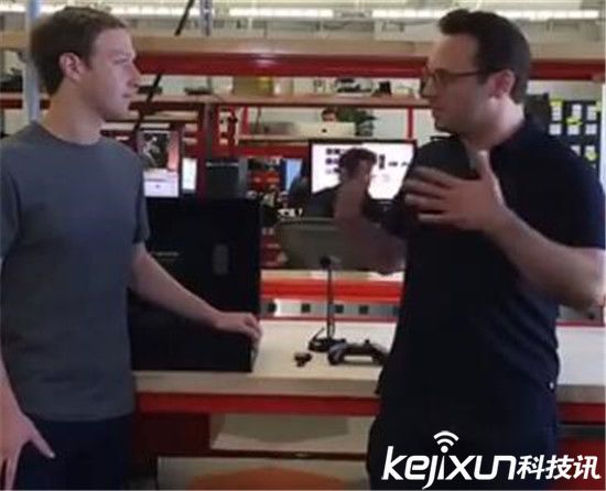 Oculus Rift變身智能眼鏡 扎克伯格虛擬現(xiàn)實計劃 